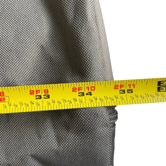 Outdoor Products Giant Grey Duffle Bag Water-Resistant With Shoulder Strap & Zip - Picture 12 of 16